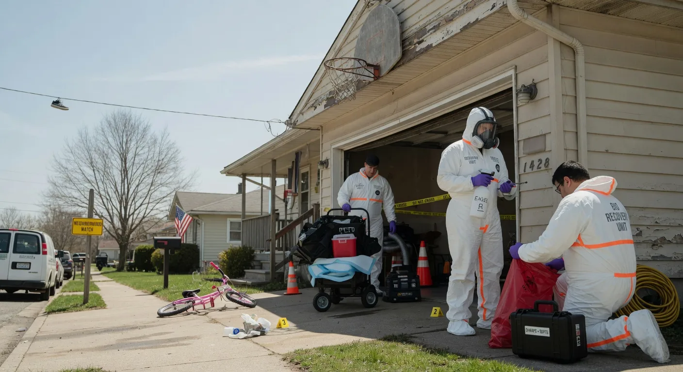 Biohazard Cleanup in Morganville, KS near me